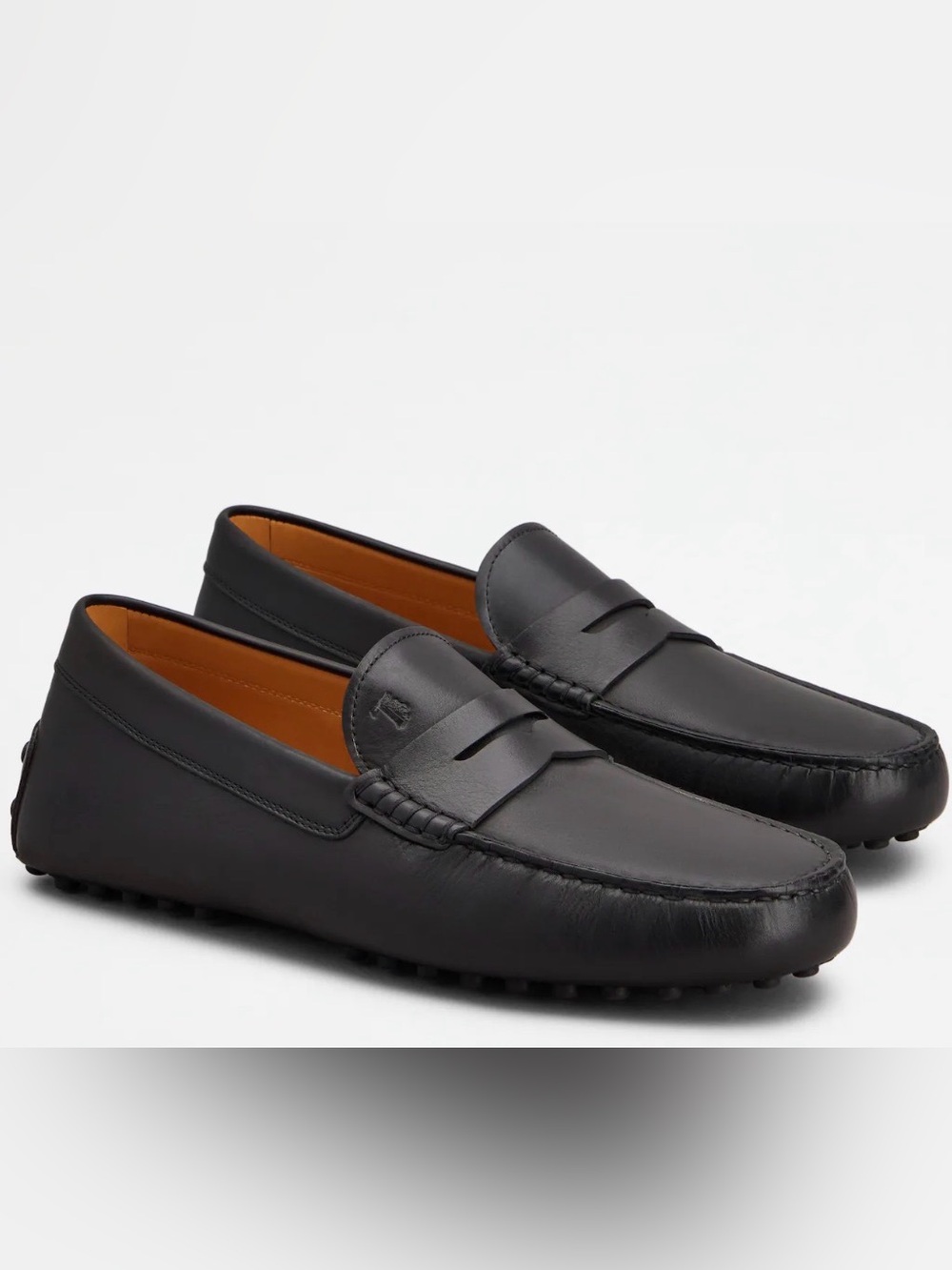 TODS Men’s Gommino Loafers in Black Leather
Sz 11 ( US Sz 12.5 )